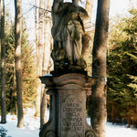 Socha sv. Tekly (Jemčina)