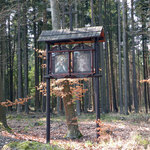 Boží muka u hájenky Sýkora (Jemčina)