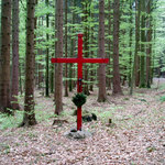 Boží muka Horův kříž (Dubovice)