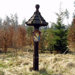 Boží muka U Jezevčího kopce (Jemčina)