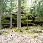 Skalní útvar Bublavá skála (Dubovice)