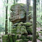 Skalní útvar Homolka (Dubovice)